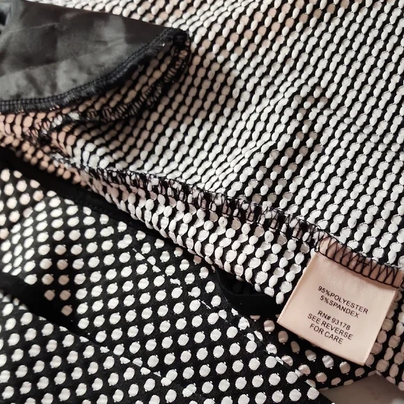 Philosophy Black and White Polka Dot Cut And Sewn Back Jacket - Picture 7 of 8